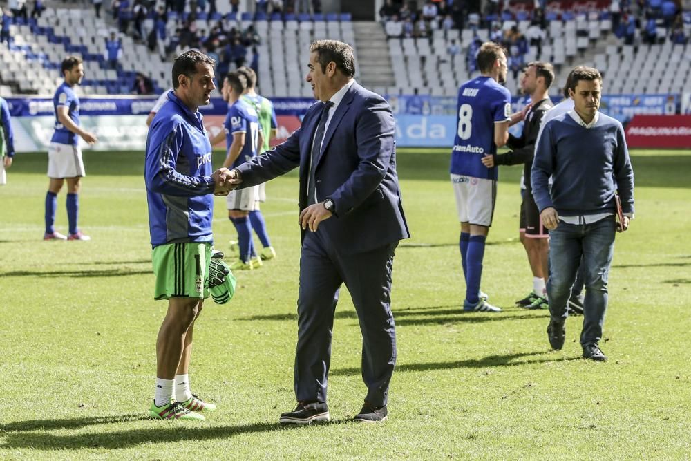 Partido Real Oviedo 2-0 Rayo Vallecano