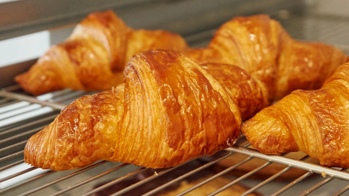 Cruasanes de Pastelería Mallorca.