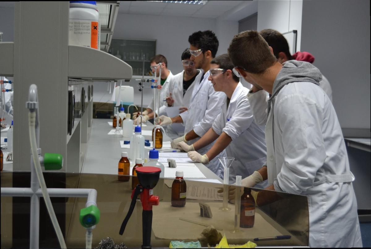 Grado en Ingeniería Química Industrial