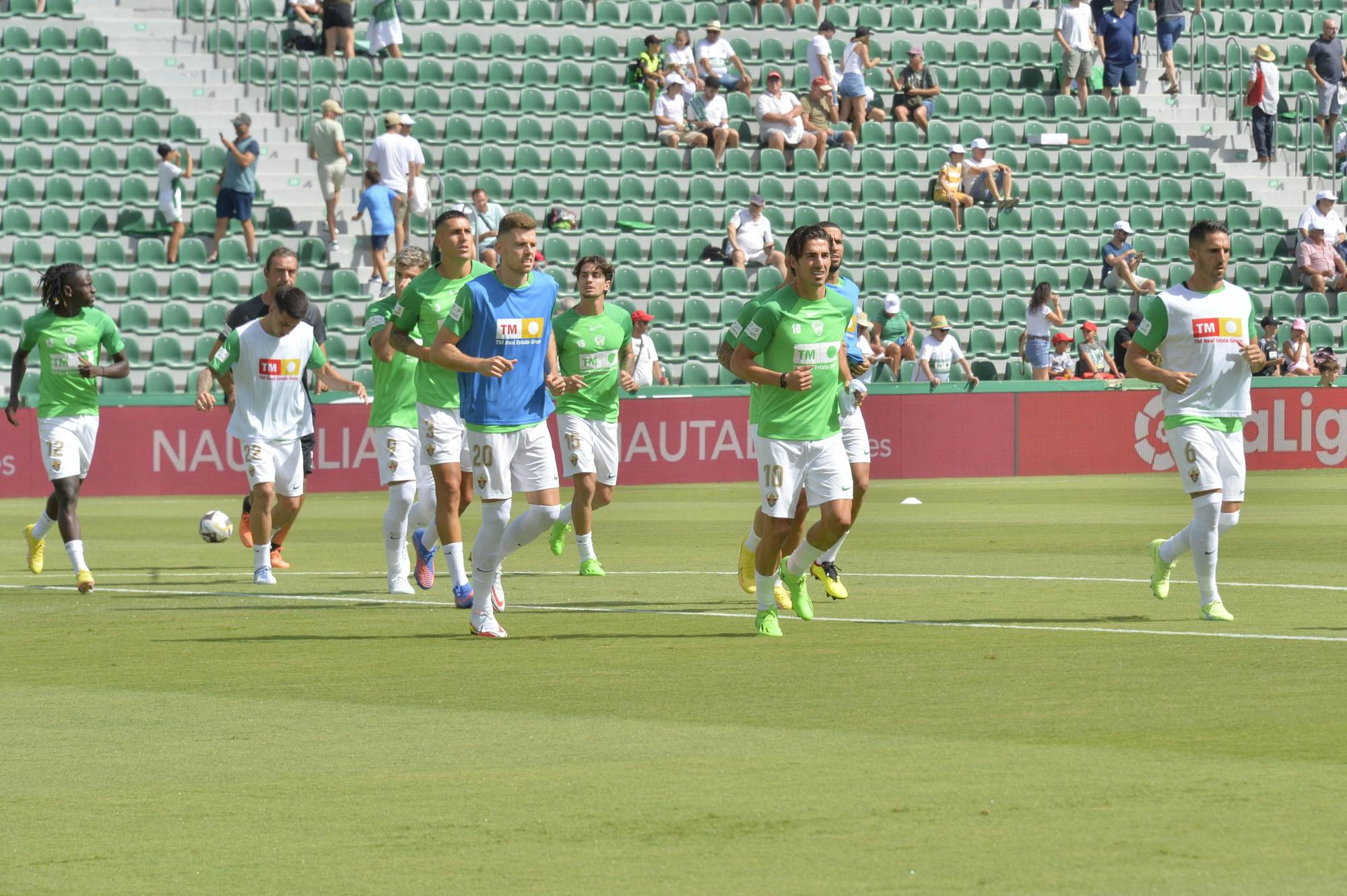 Una verbena en defensa, Elche CF:1  Athletic Club de Bilbao: 4