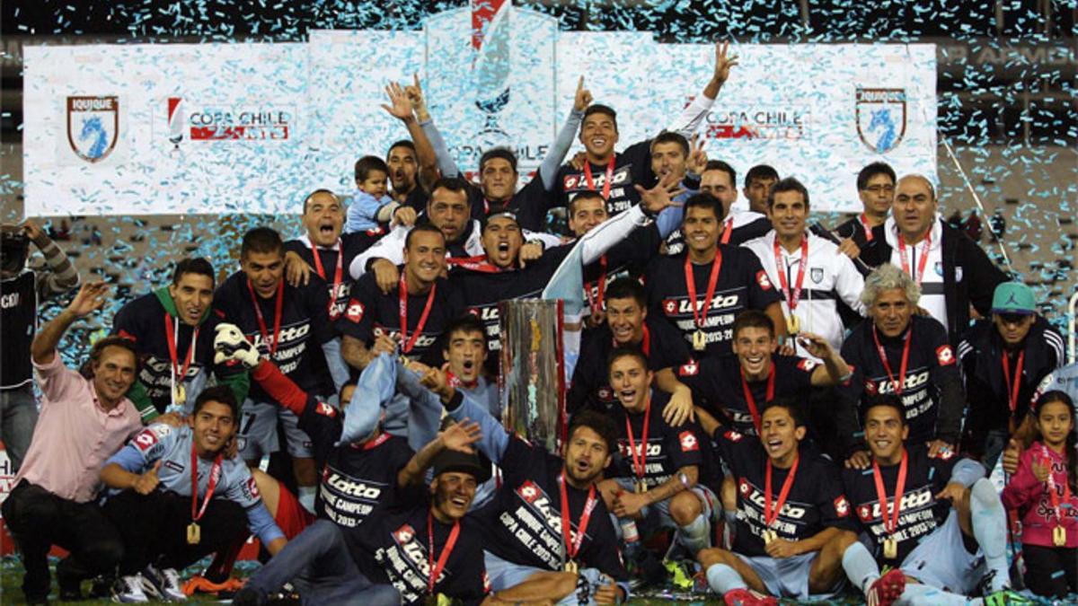 Deportes Iquique lidera la Liga en Chile