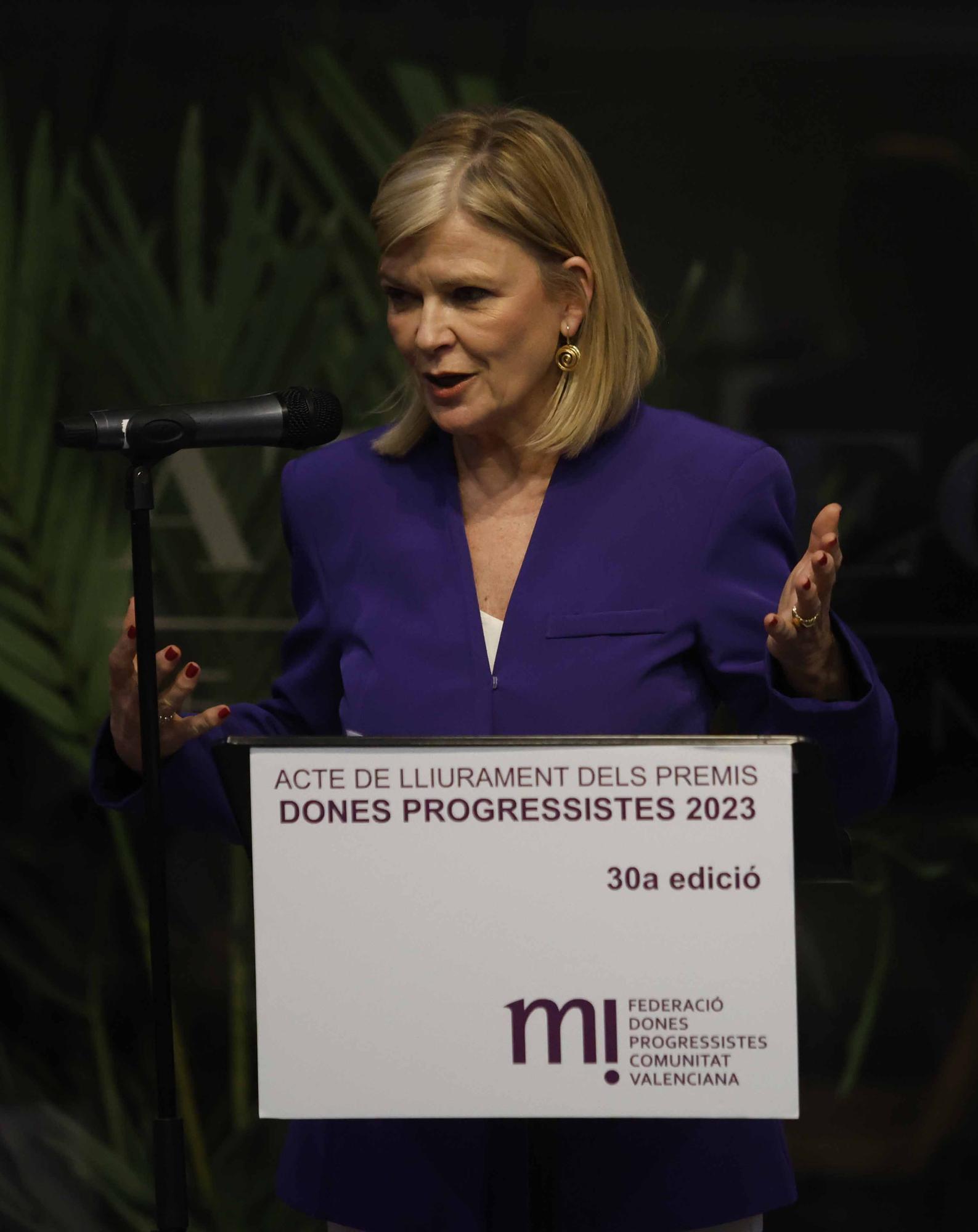 Lliurament premis Dones Progressistes 2023