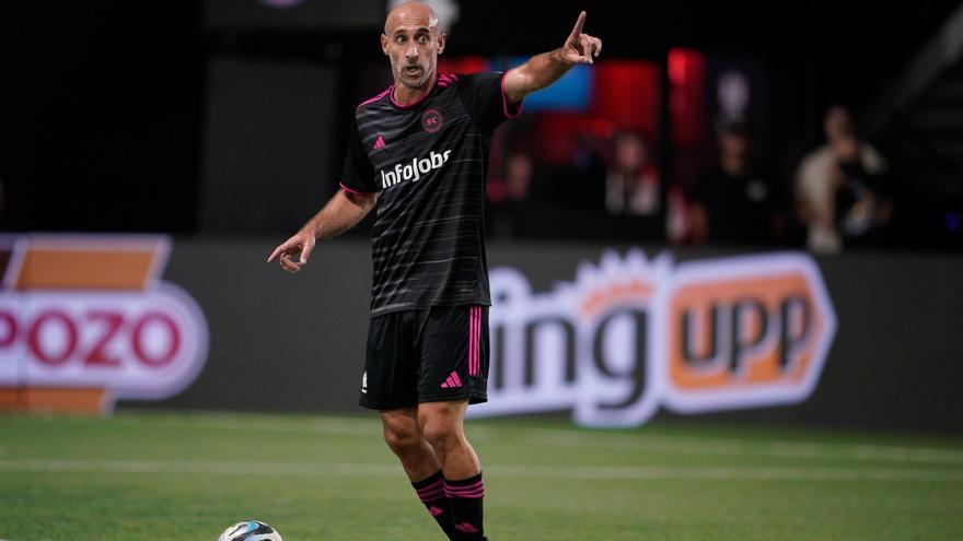 ¡Mucha calidad! El gol de Zabaleta en su debut en la Kings League