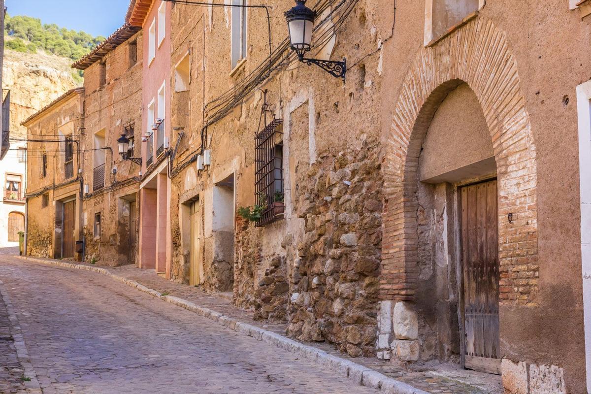 Calles de Daroca.