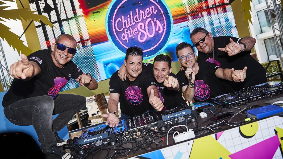 &#039;Children of the 80&#039;s&#039; Ibiza