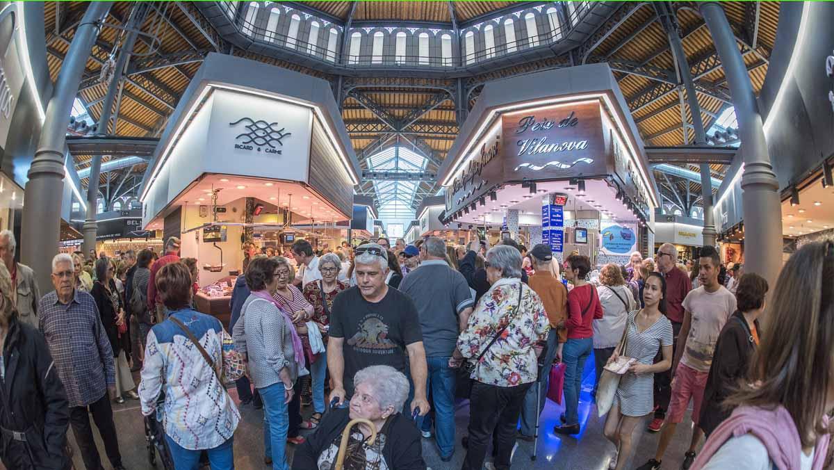 El mercado de Sant Antoni abre hoy sus puertas.