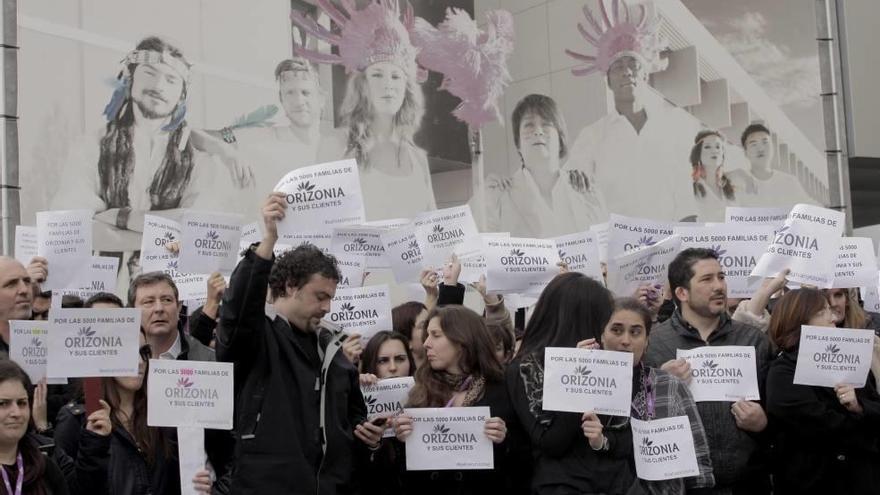 La quiebra de Orizonia dejó sin empleo a miles de trabajadores, muchos de ellos en Palma.