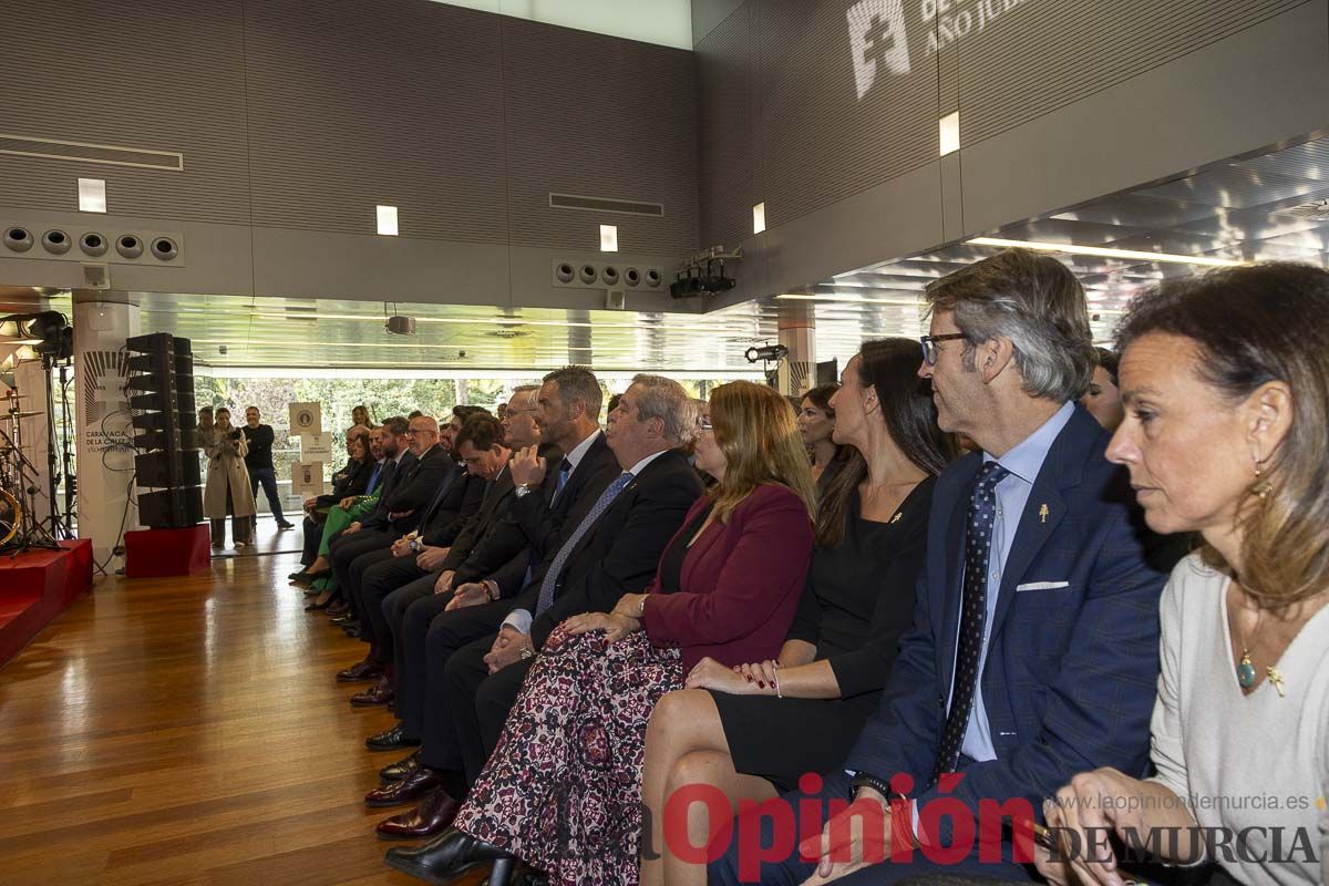 Así ha sido la presentación del Año Jubilar de Caravaca en Madrid