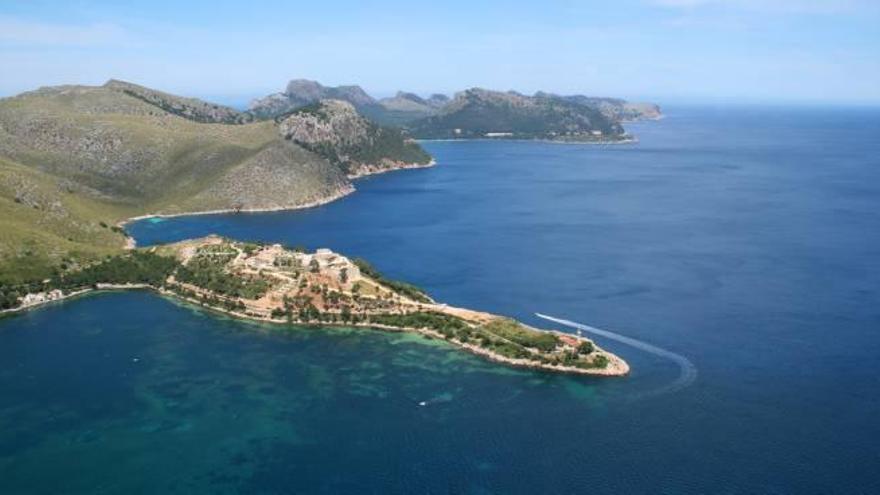 La espectacular finca de la 'Fortalesa' está ubicada sobre una pequeña península en Formentor.