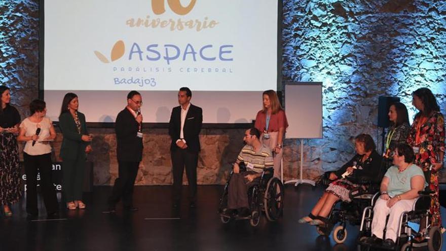 Aspaceba celebra el 40 aniversario de su fundación