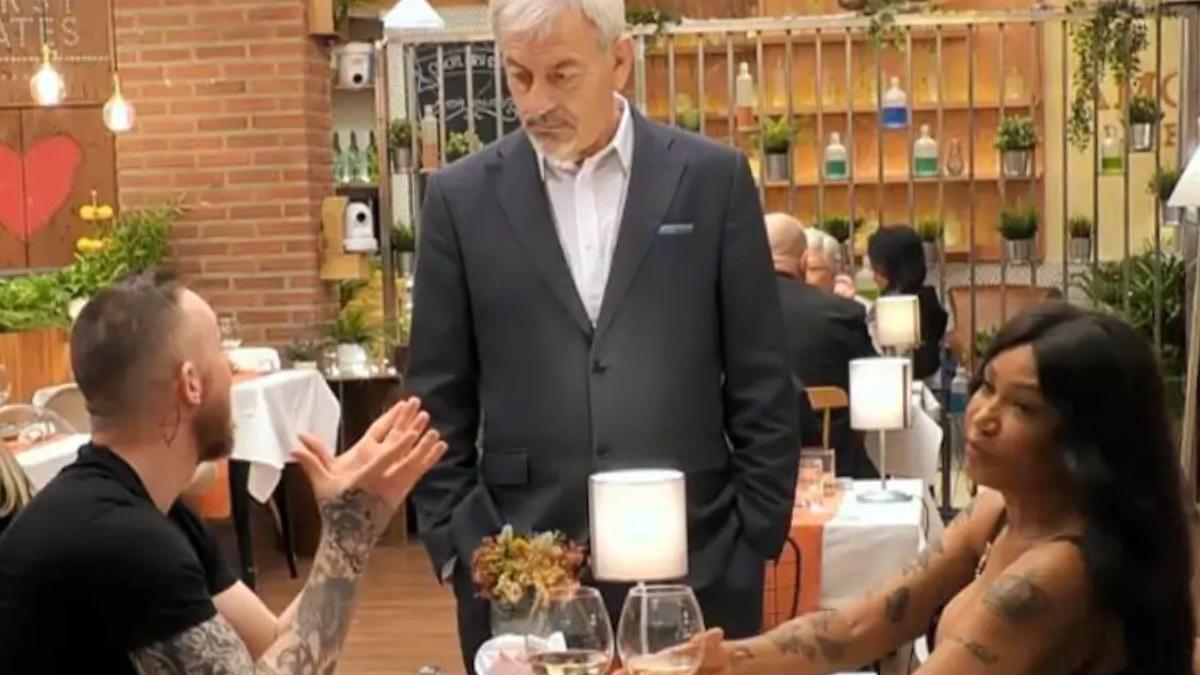 Detienen 'First Dates' tras lo ocurrido en directo Me parece muy agresivo