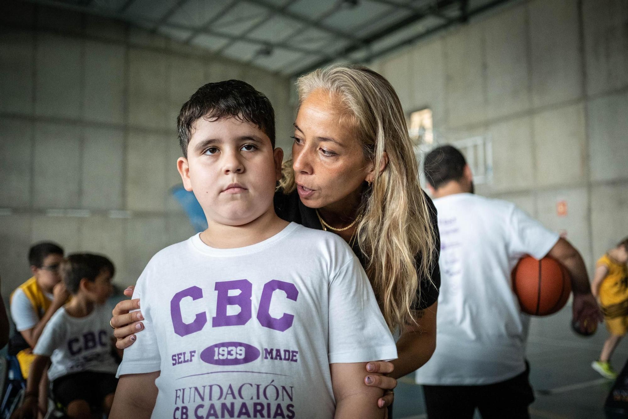 Campus inclusivo de la Fundación del CB Canarias y el Cabildo de Tenerife
