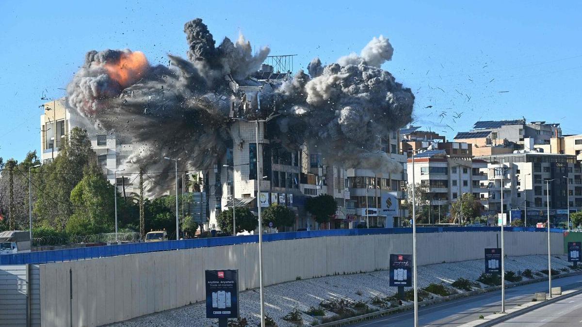 Israel demolerá todas las viviendas de localidades fronterizas del Líbano 