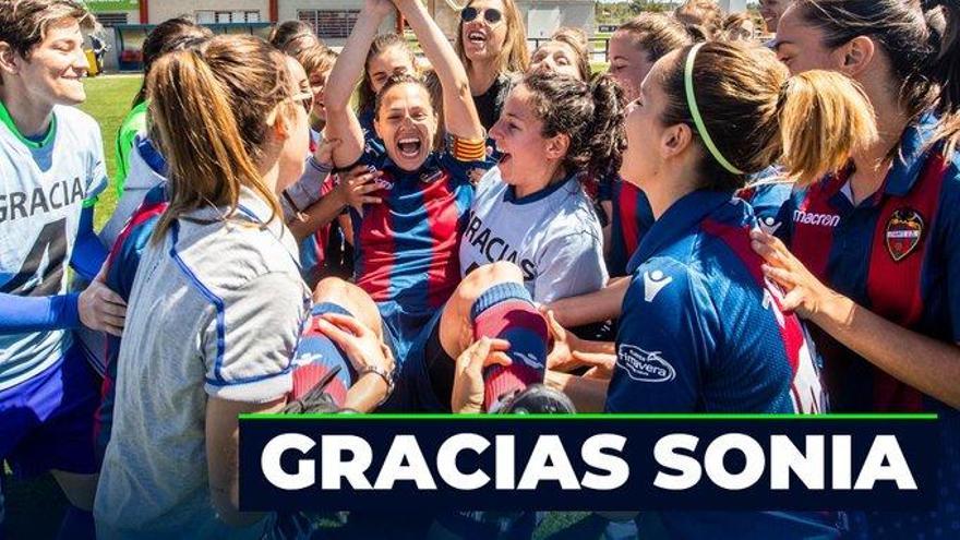 El Levante Femenino no pudo brindar un triunfo a Sonia Prim en su despedida