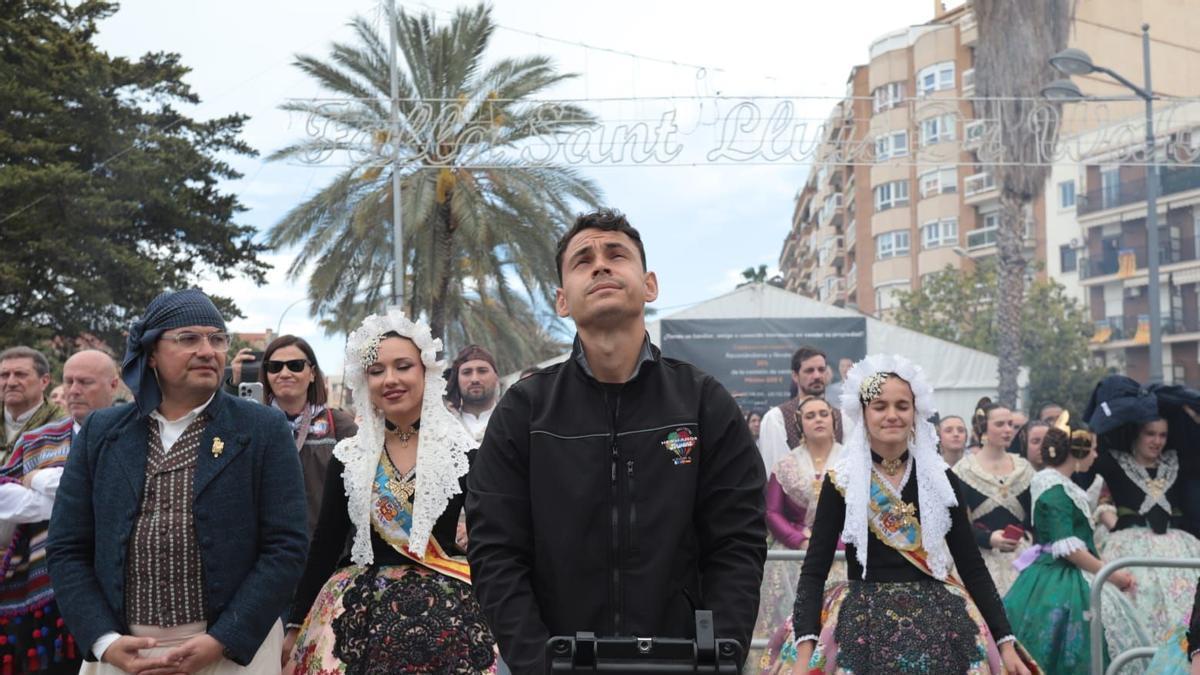 HOGUERAS DE ALICANTE | Pedro Luis Sirvent "Me presento al concurso de mascletás porque soy de Alicante"