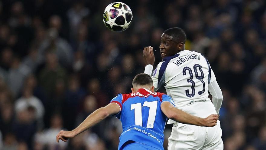 Tottenham - Atlético de Madrid I El gol de Dávid Hancko