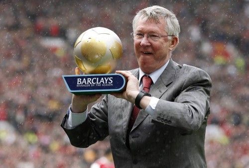 Alex Ferguson se retira