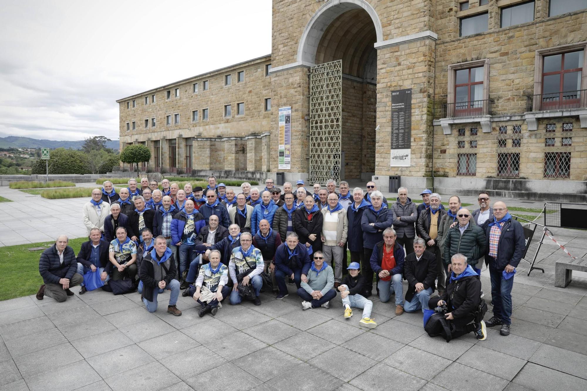 Encuentro de exalumnos de la Universidad Laboral, de la primera promoción de BUP de hace 50 años