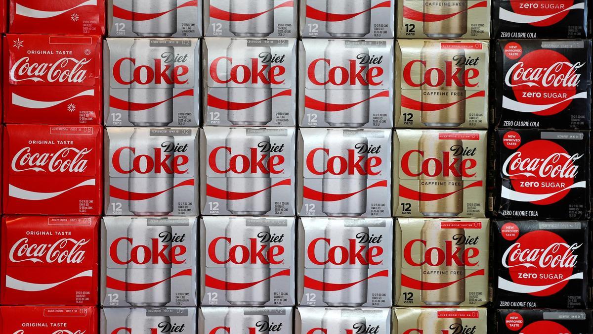  Coca-Cola -Botella Coca Cola Zero : Comida Gourmet y Alimentos