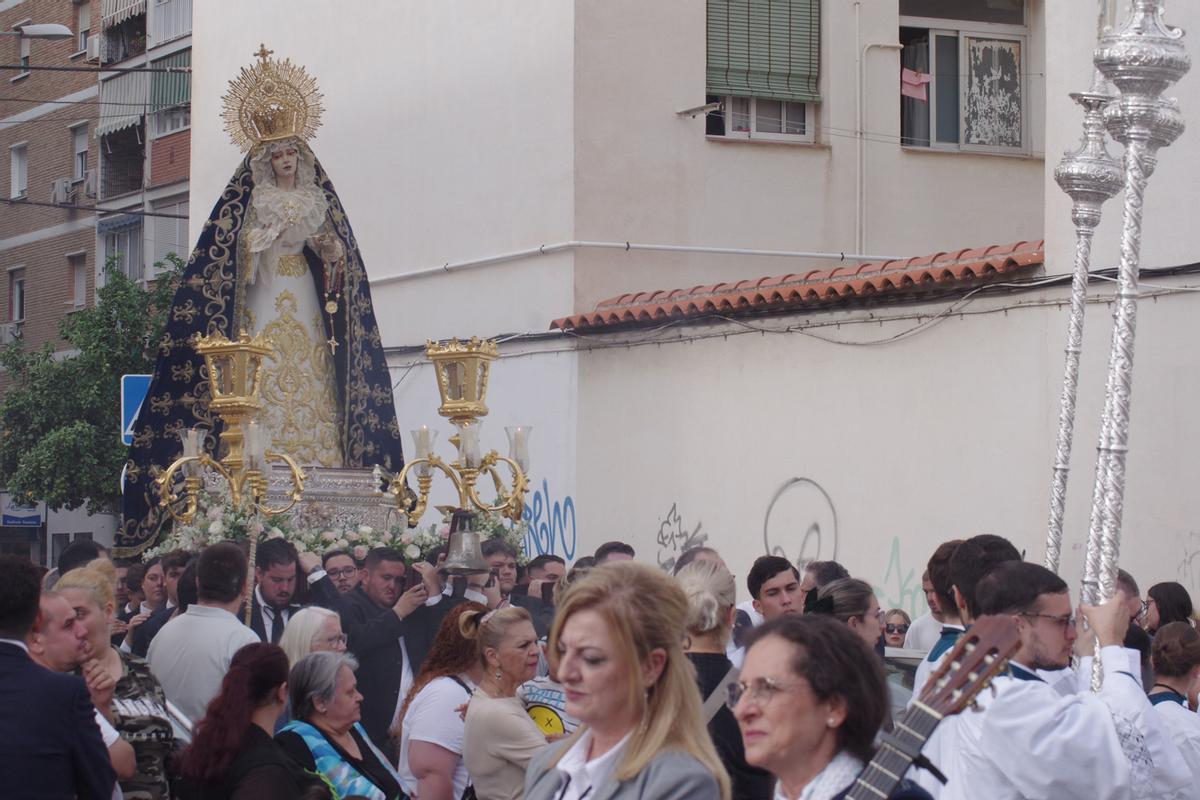El Rosario de la Aurora de Nuestra Señora Mediadora, en imágenes El Rosario de la Aurora de Nuestra Señora Mediadora, en imágenes
