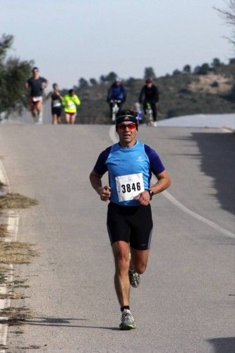 Media Maratón de Montaña contra la Droga en Cehegín