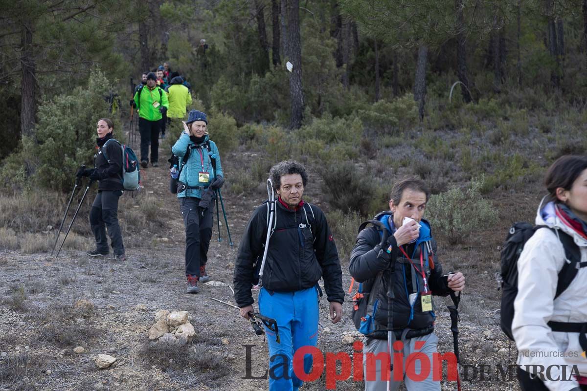 XXI Marcha de resistencia 'Sierras del Noroeste Murciano' de Adenow