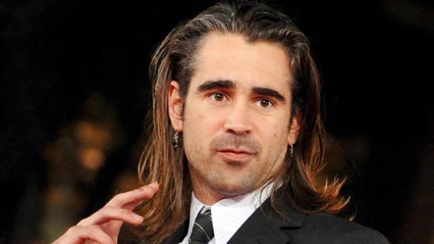 El actor Colin Farrell.