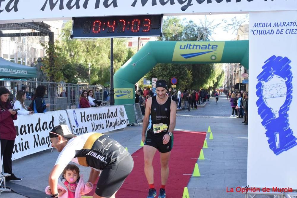 Media maratón de Cieza (V)