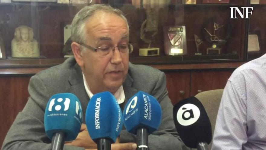 Quique Hernández explica los motivos de su dimisión como presidente del Hércules