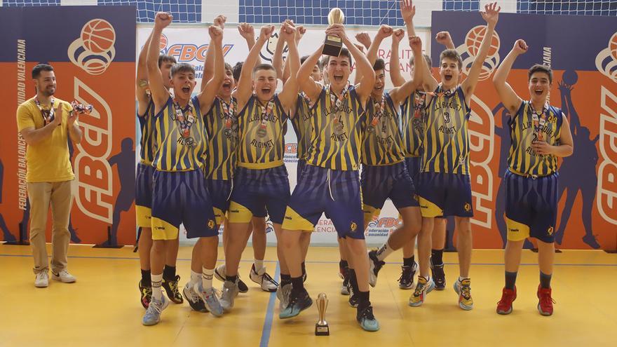 CB Alginet y NBF Castelló, campeones Cadete IR Preferente