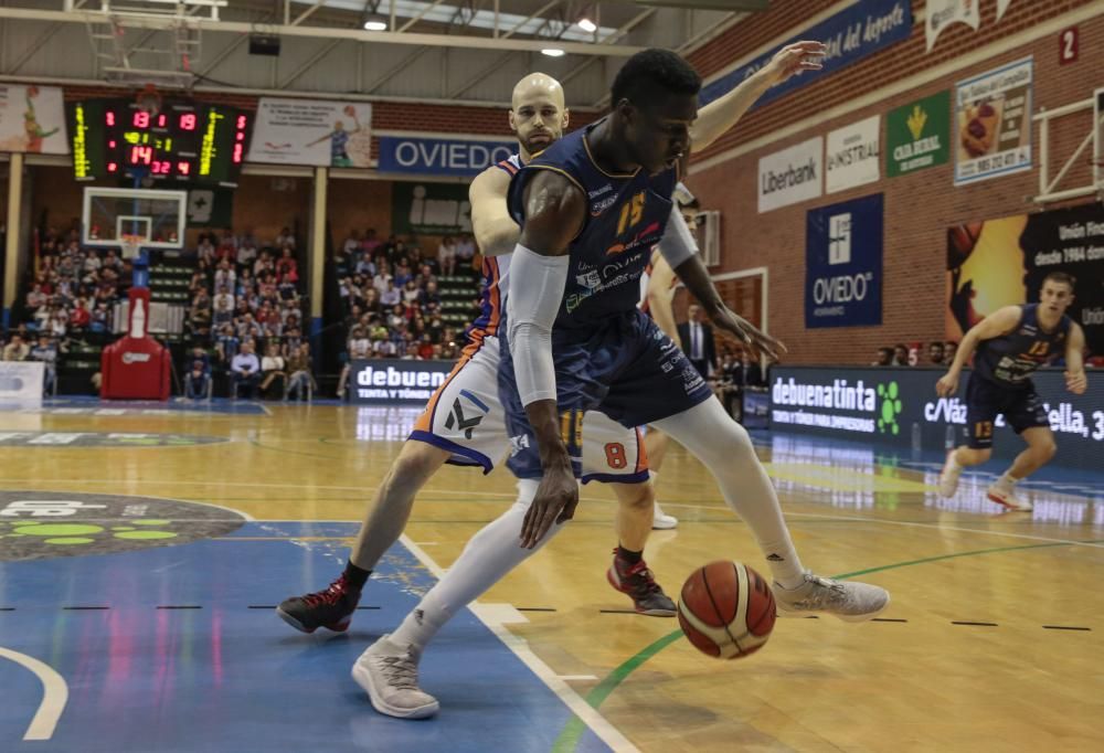 Partido de play off de ascenso a ACB: Oviedo-Palencia