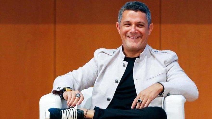 El hijo de Alejandro Sanz saca un disco