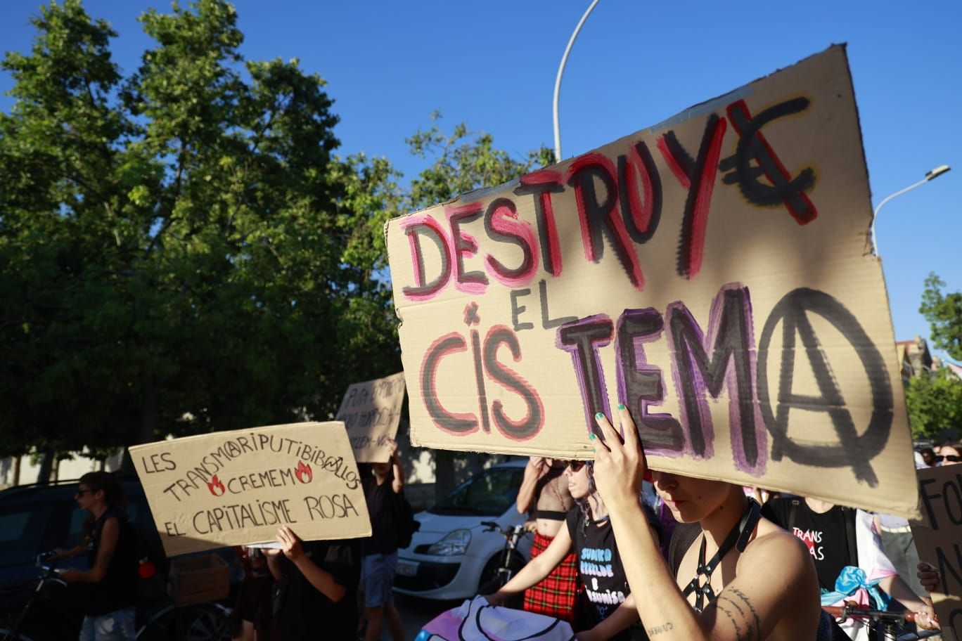 Así ha sido la manifestación del Orgull Crític en València