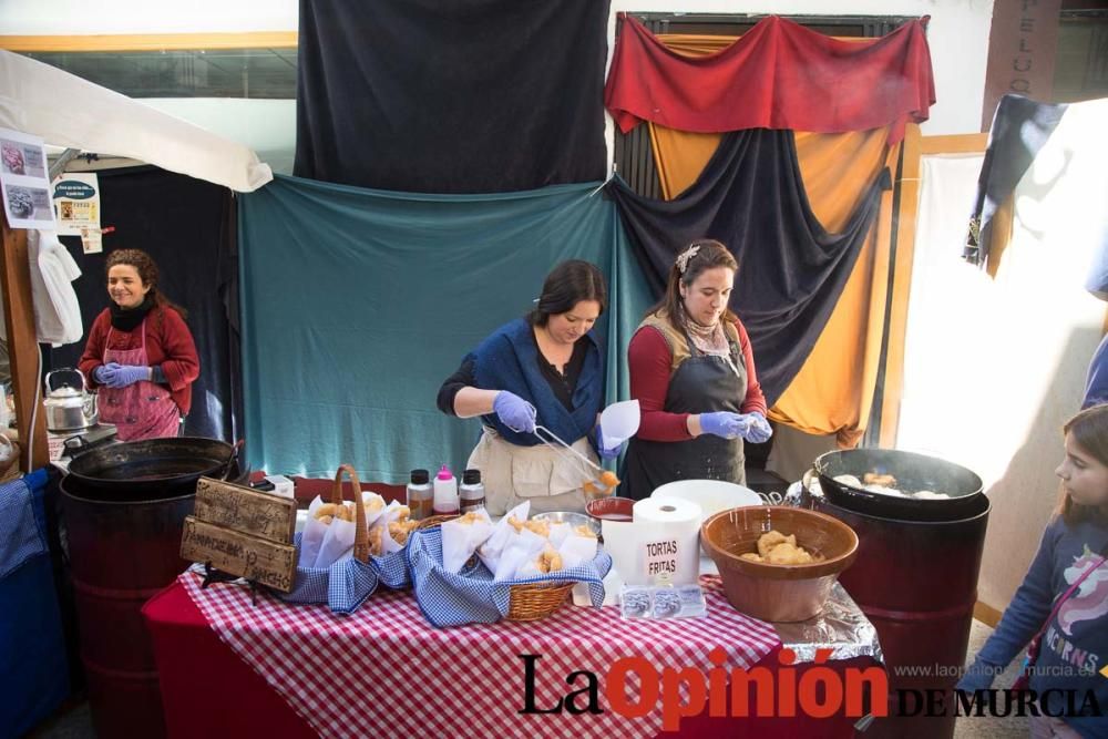 Gastronomía en el Mercado Medieval de Caravaca