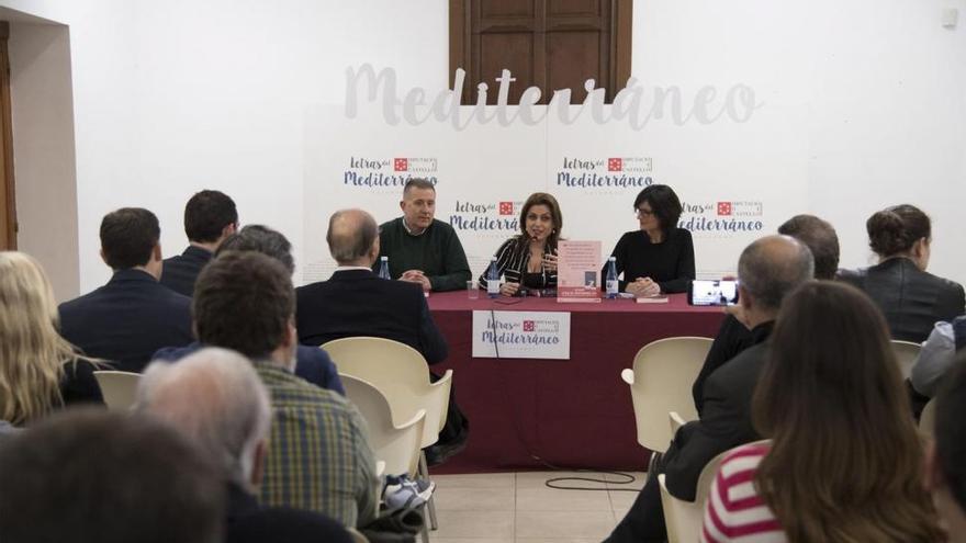 La Diputación inicia las presentaciones de los premios Letras del Mediterráneo 2018