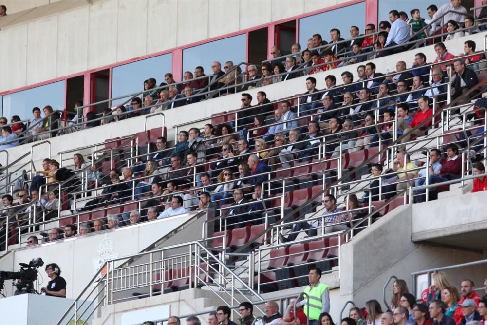 Fútbol: Segunda B - Real Murcia vs UCAM Murcia CF