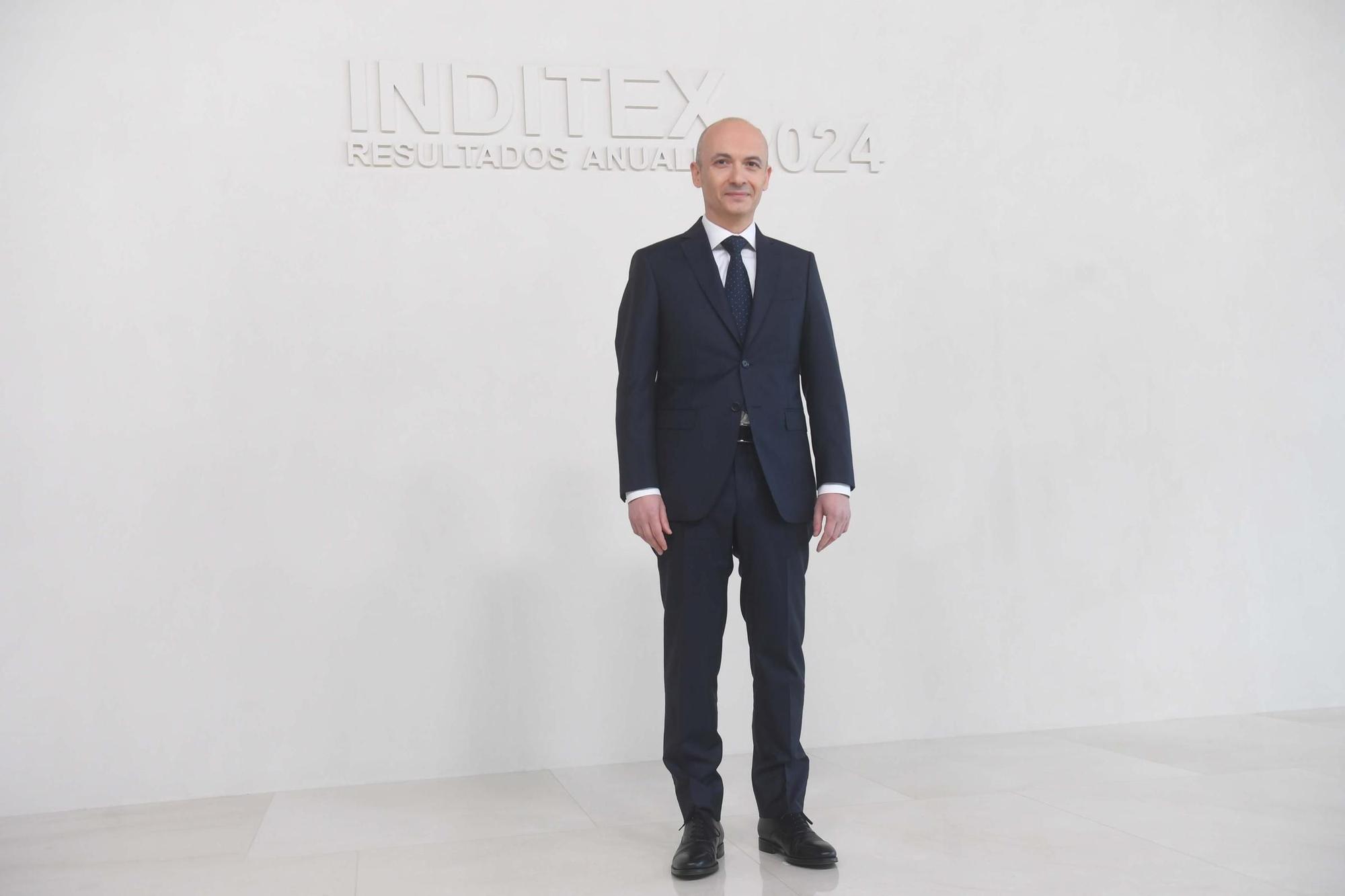 Resultados Inditex: Óscar García Maceiras presenta los resultados de Inditex de 2024