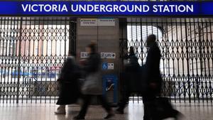 La huelga en el metro de Londres paraliza todas las líneas