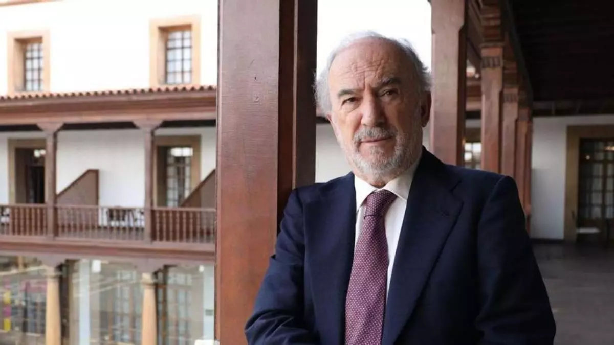 Santiago Muñoz, director de la RAE: "En Europa hay un deterioro de la democracia que tenemos que superar"