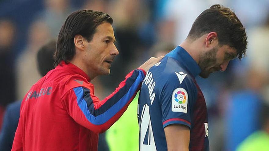 Campaña fue el espejo del equipo ante el Espanyol