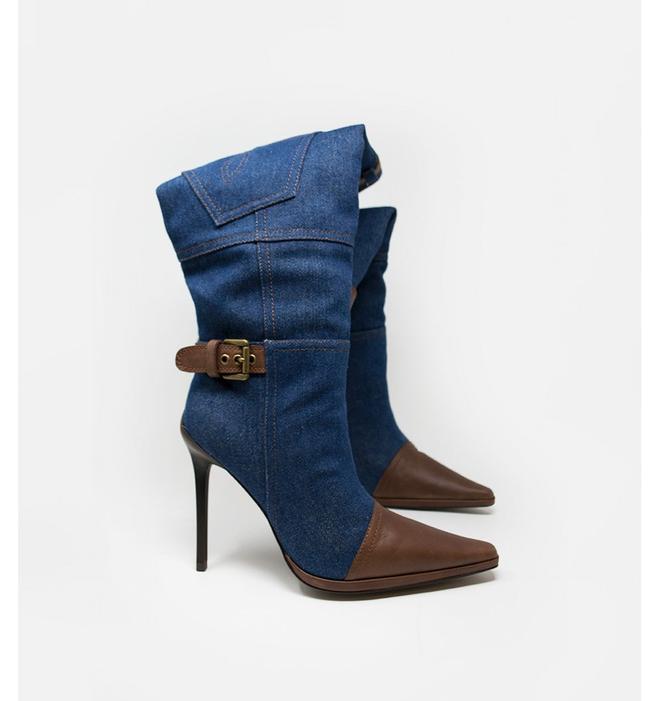 Botas denim de Jeffrey Campbell