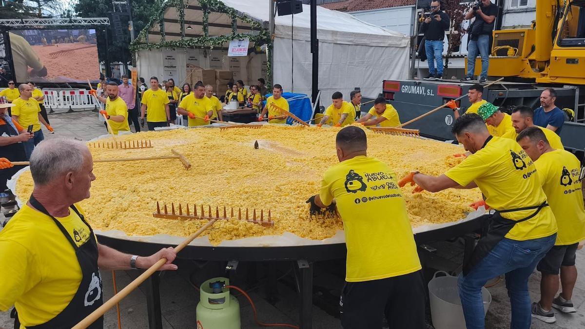 Uno de los retos ya celebrados