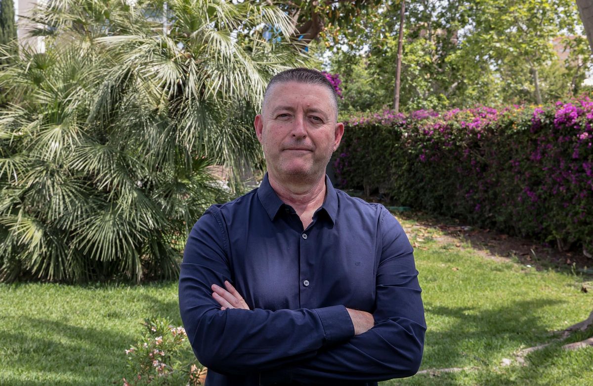 David Alpera, durant l'entrevista.