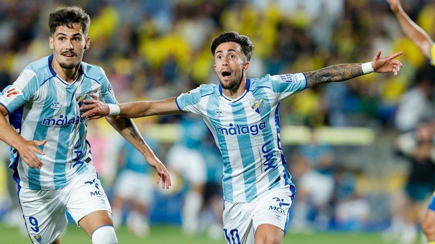 Almería y Málaga buscan la final del ‘play off’ de ascenso a