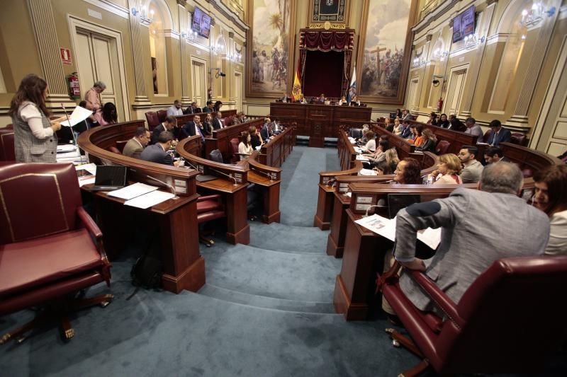 Pleno del Parlamento