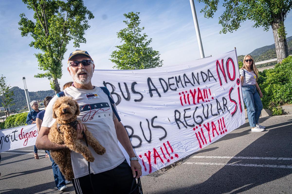 Vecinos de Torre Baró retoman la lucha de El 47 y exigen acabar con los retrasos del bus a demanda