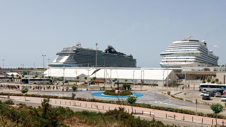 El puerto de Ibiza tiene programadas 25 escalas de cruceros para septiembre