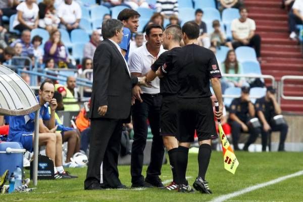 Fotogalería del partido Real Zaagoza-Getafe