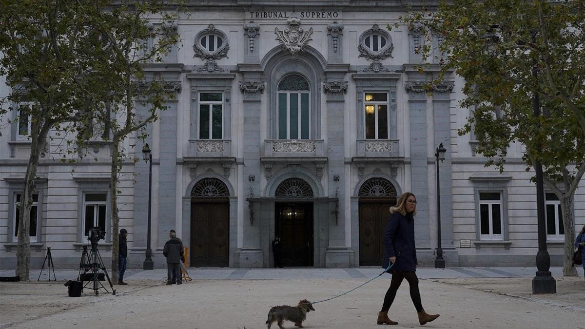 Los 12 acusados por rebelión tras el referéndum serán trasladados a Madrid y juzgados por el TS