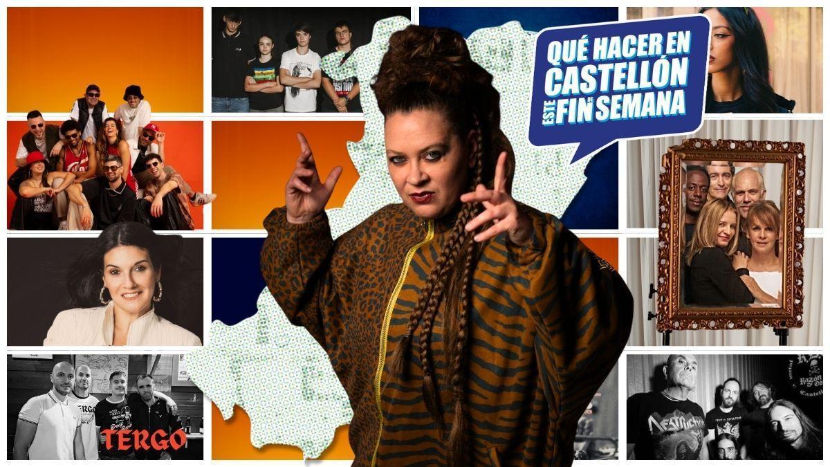 No te pierdas los mejores planes este finde en Castellón